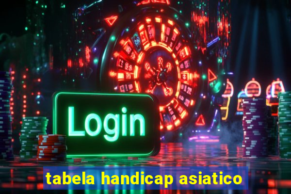 tabela handicap asiatico